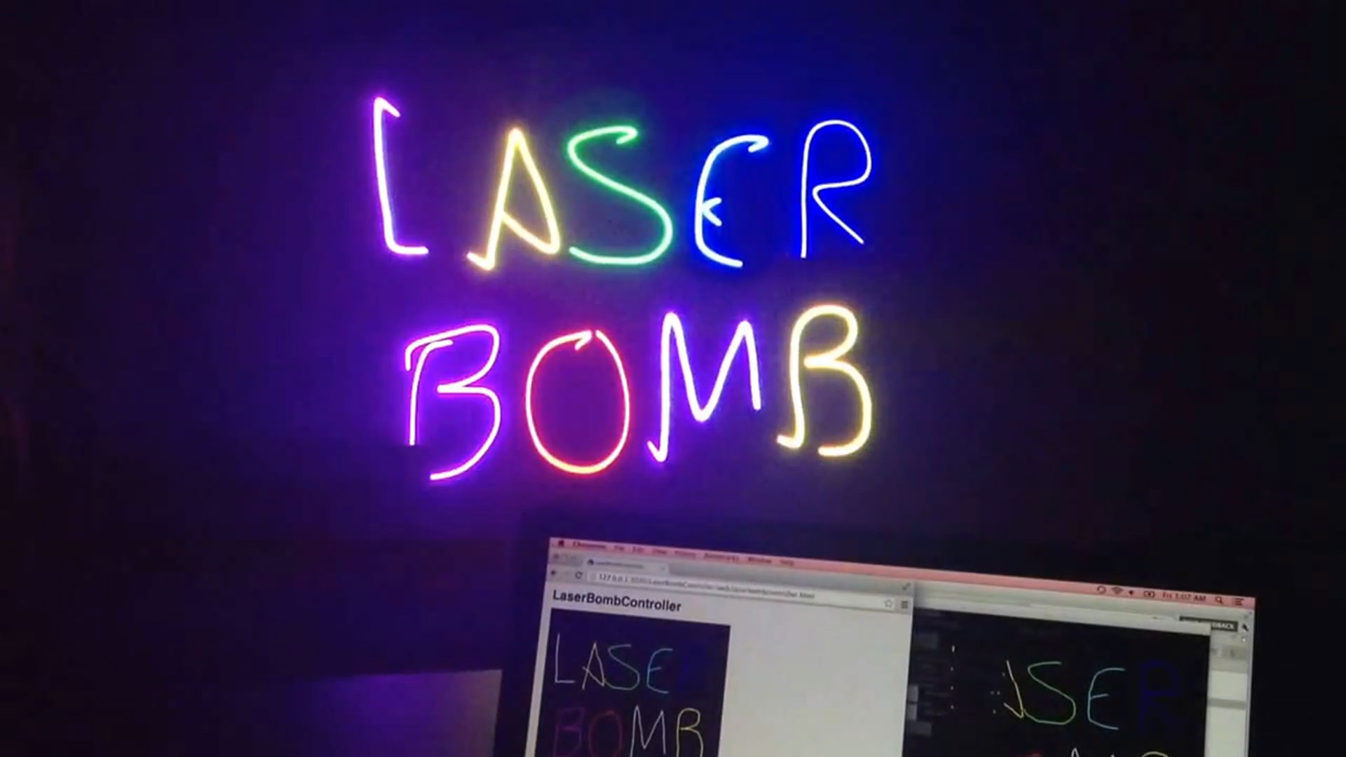 LaserBomb